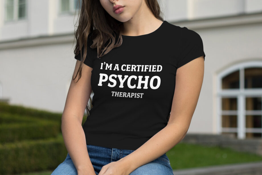 Certified Psychotherapist T-Shirt