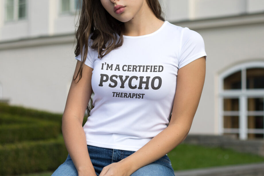 Certified Psychotherapist T-Shirt