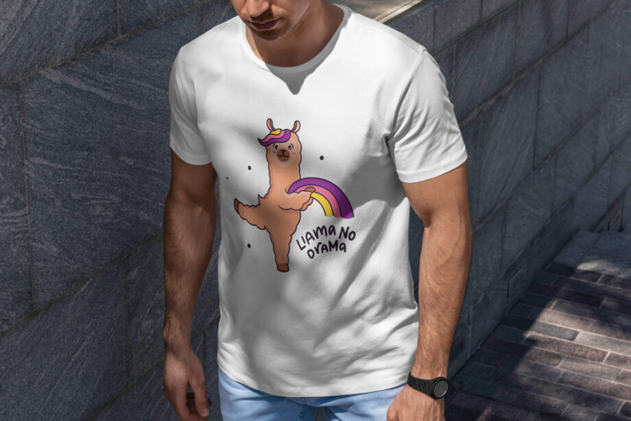 Llama No Drama T-Shirt