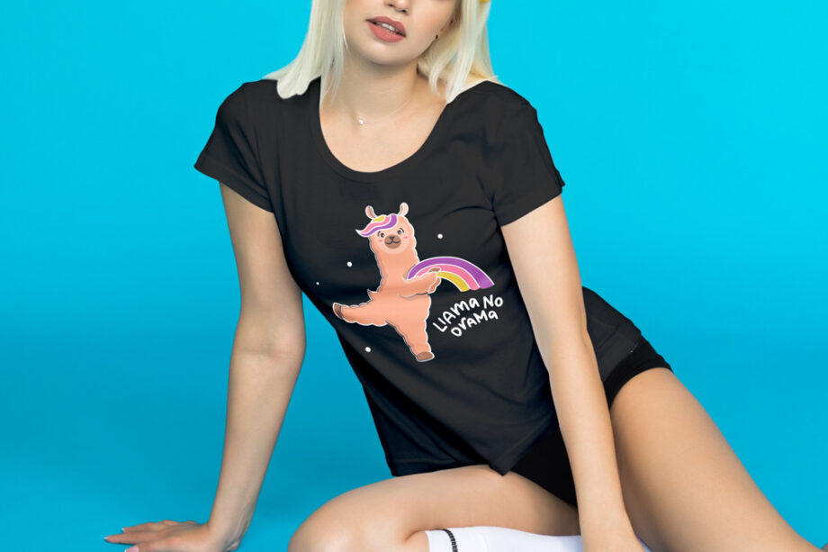 Llama No Drama T-Shirt