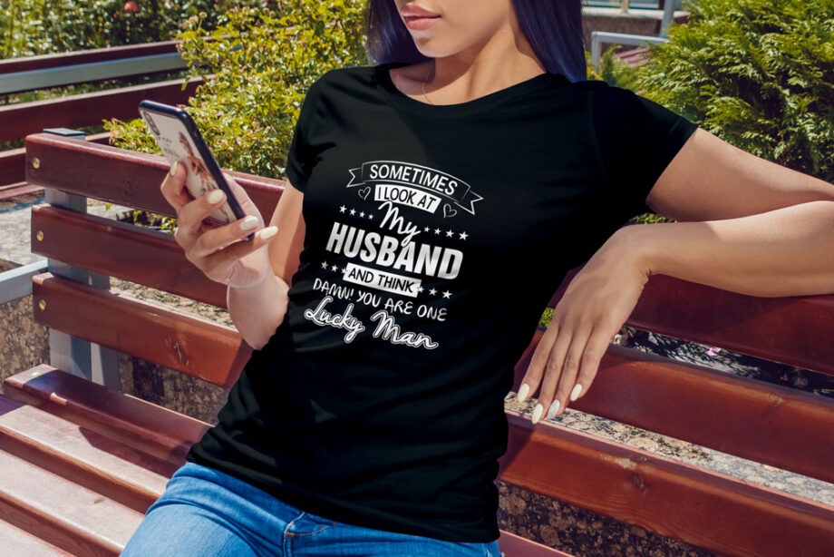 Lucky Husband T-Shirt
