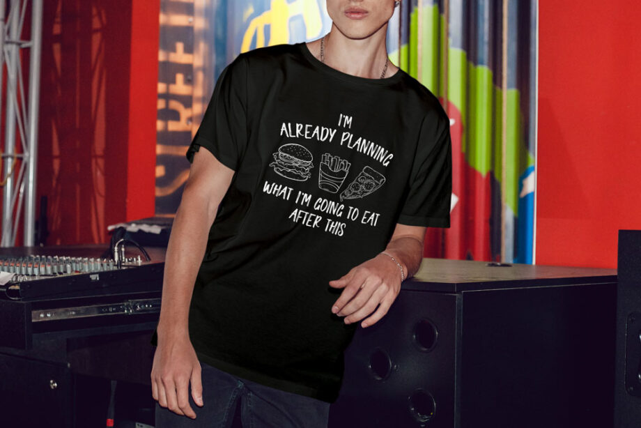 Meal Planning T-Shirt