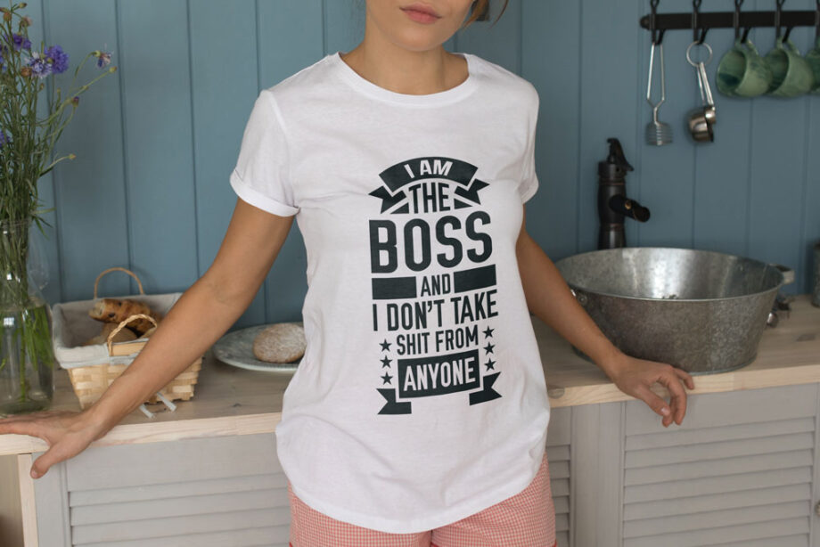I Am The Boss T-Shirt