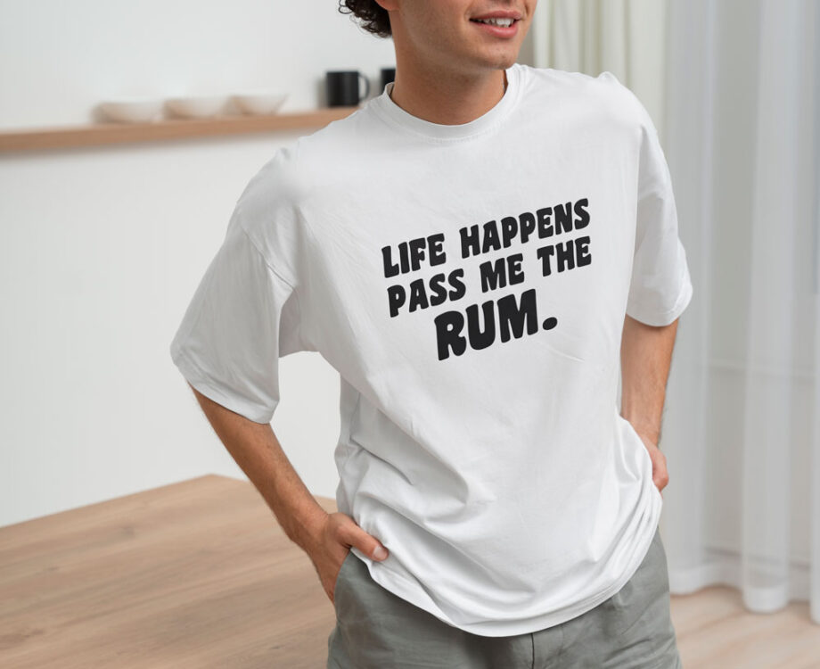 Pass Me The Rum T-Shirt