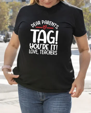 Tag You're It T-Shirt