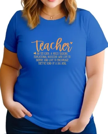 Teacher Description T-Shirt