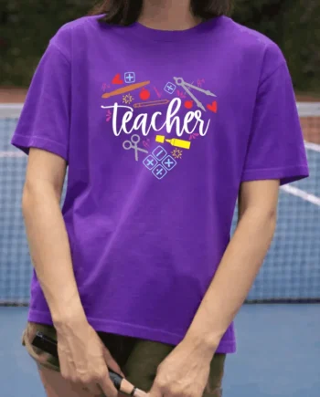 Teacher Heart T-Shirt