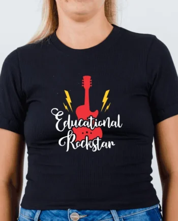 Educational Rock star T-Shirt