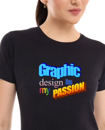 Graphic Design Is My Passion T-Shirt