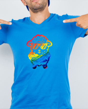 Rainbow sheep of the family