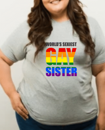 World's Sexiest Gay Sister