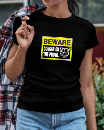 cougar on prowl