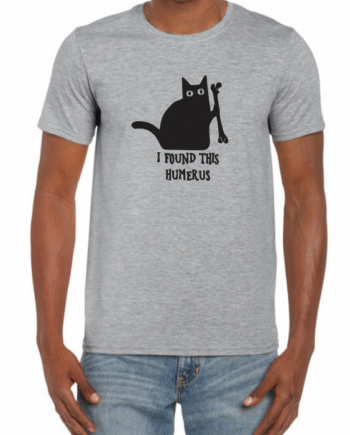 I found this humerus