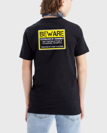 Teenager in training