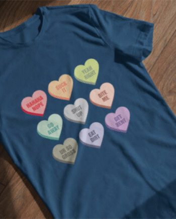 VALENTINE TEES