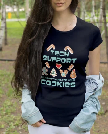 Tech Support Cookies 2 T-shirt