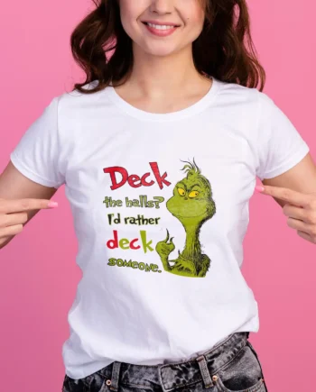 Deck Someone T-Shirt
