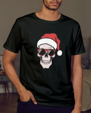 Santa Skull (V1) T-Shirt