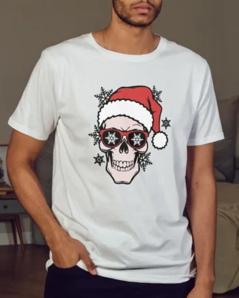 Santa Skull (V2) T-Shirt