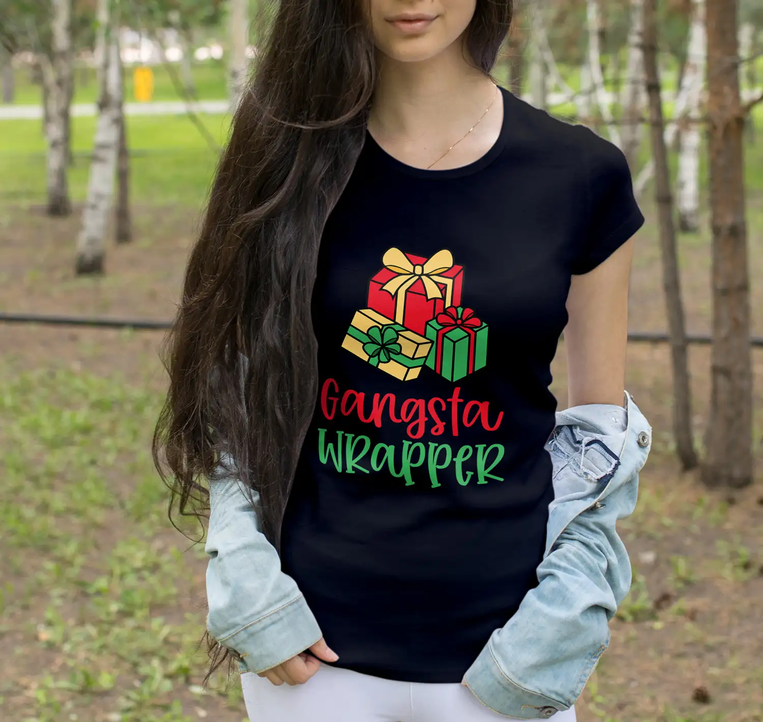 Gangsta Wrapper T-Shirt