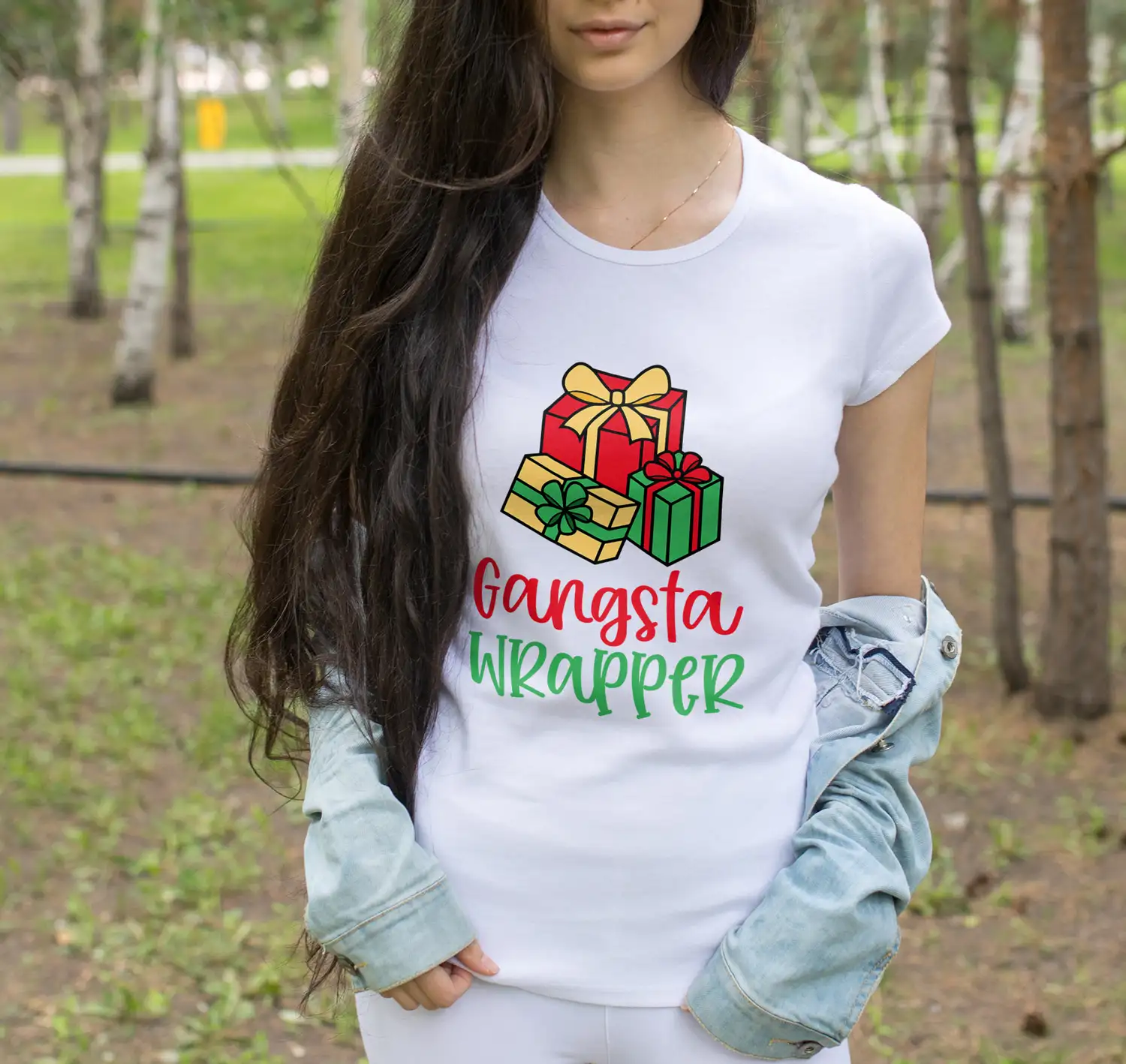 Gangsta Wrapper T-Shirt