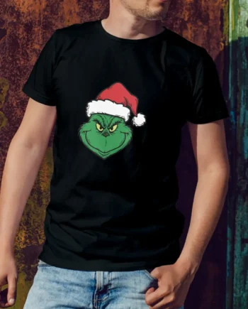 Grinch Smiling Face T-Shirt