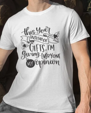Giving Opinion T-Shirt