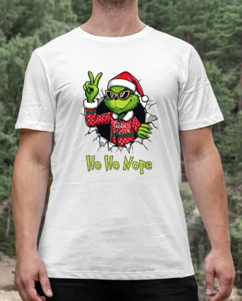 Ho Ho Nope Grinch T-Shirt