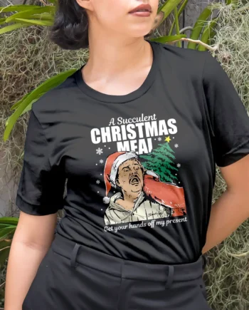 A Succulent Christmas Meal T-Shirt