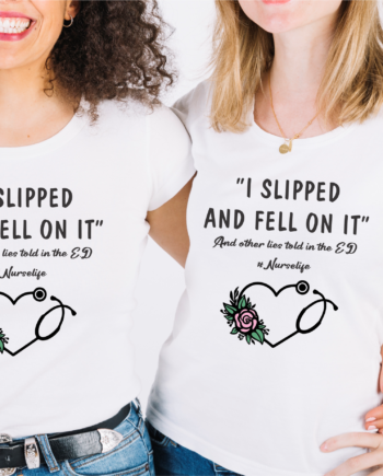 Slipped and fell on it T-Shirt