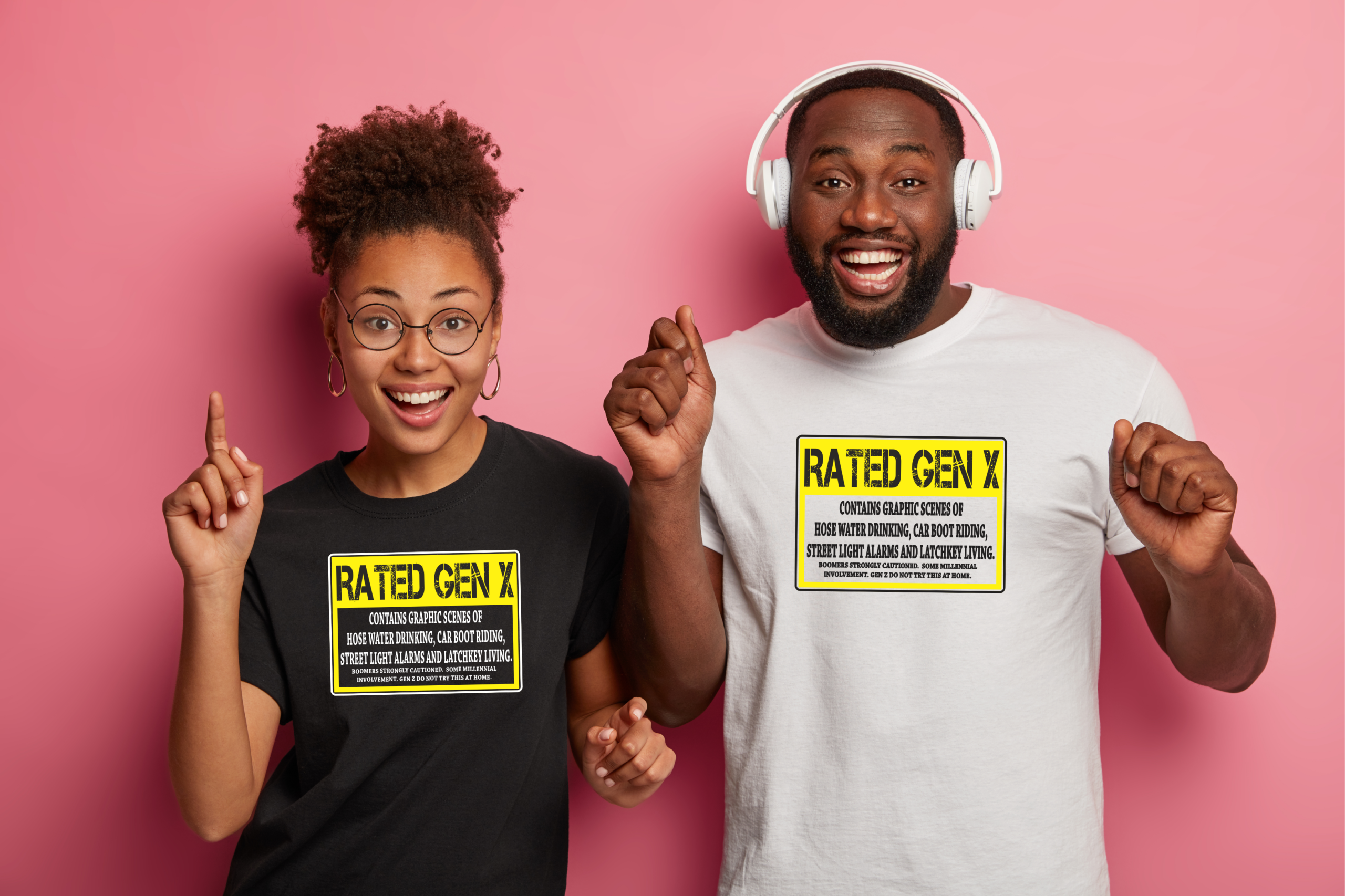 Rated Gen X T-Shirt