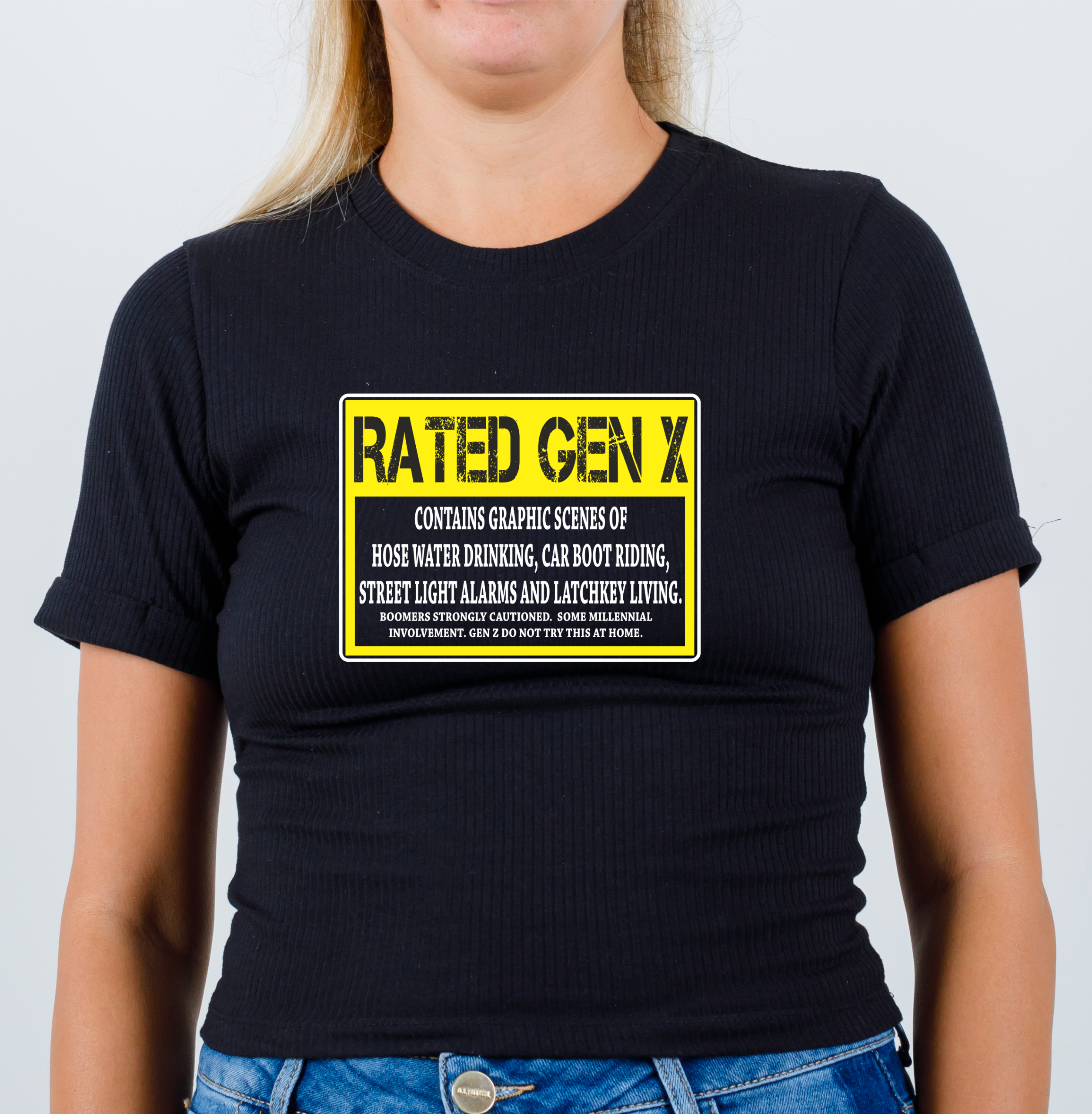 Rated Gen X T-Shirt