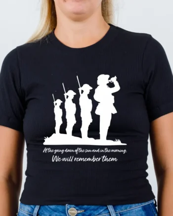 At The Going Down Of The Sun & In The Morning, We Will Remember Them T-Shirt