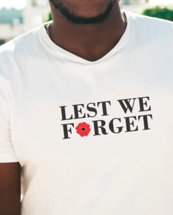 Lest We Forget T-Shirt