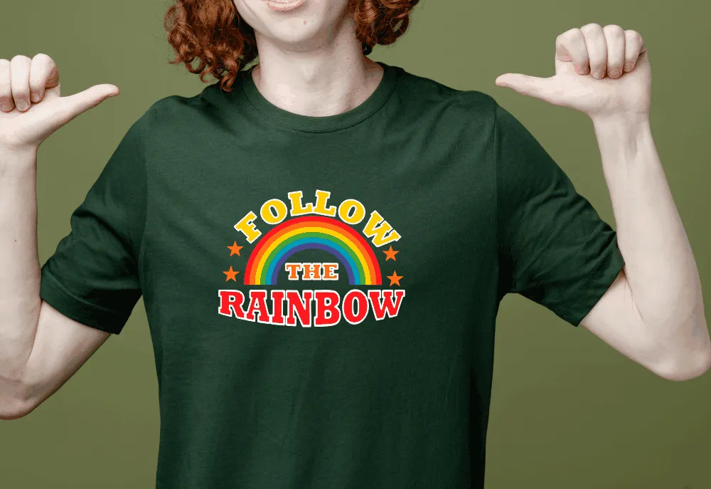 Follow The Rainbow T-Shirt