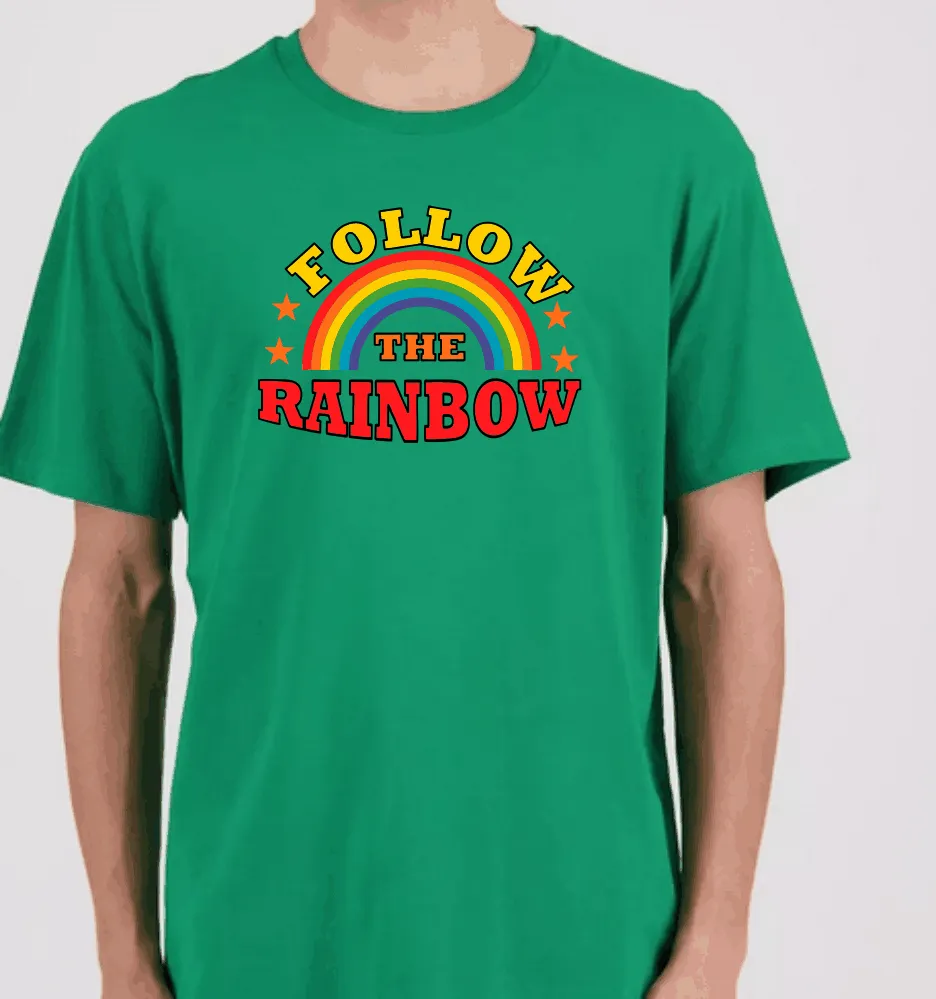 Follow The Rainbow T-Shirt