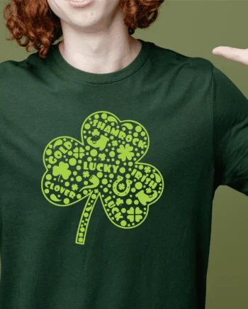Clover Words T-Shirt