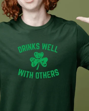 Drinking With Others T-Shirt