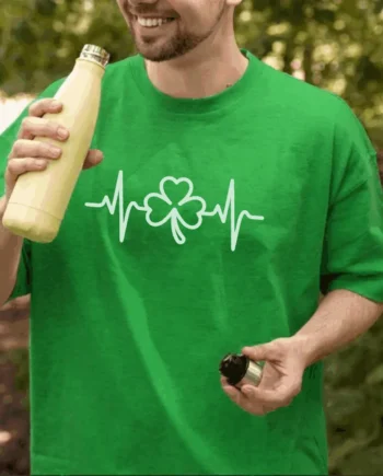 Clover Heart Beat T-Shirt