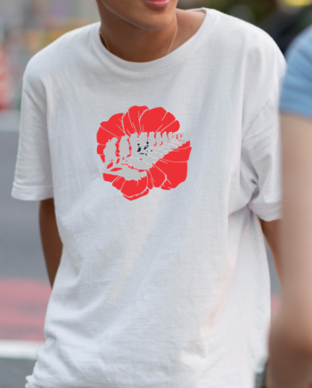 ANZAC Poppy Fern T-Shirt