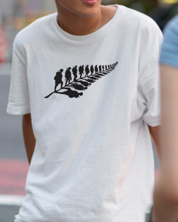 ANZAC Solider Fern T-Shirt