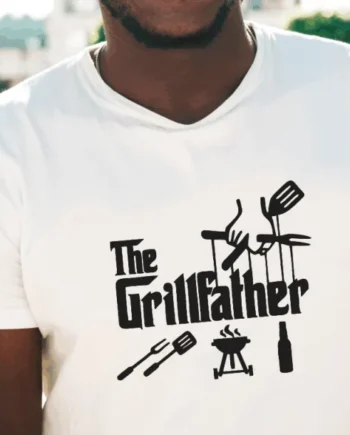 The Grill Father T-Shirt