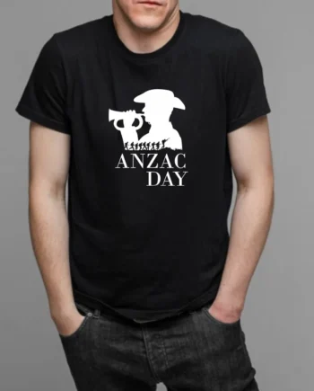 Bugle Player ANZAC Day T-Shirt