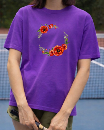 Anzac Wreath T-Shirt