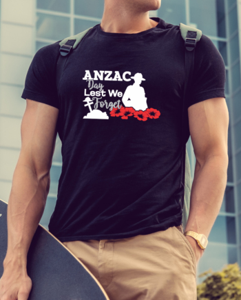 Anzac Day Solider T-Shirt