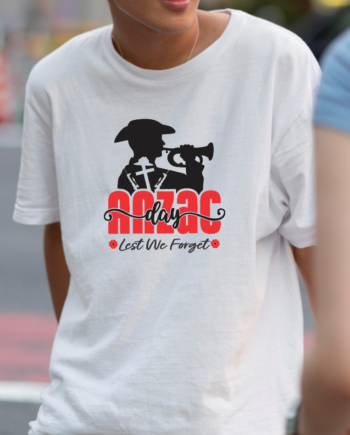 Anzac Day Lest We Forget T-Shirt