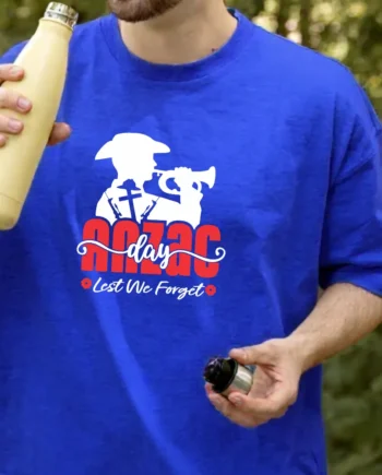 ANZAC Fallen Soldier T-Shirt
