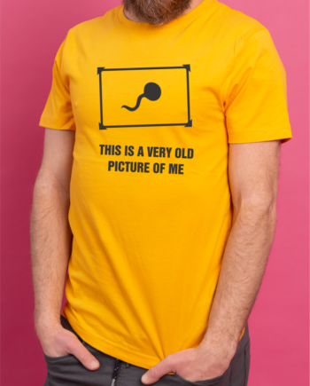 A Very Old Picture Of Me T-Shirt