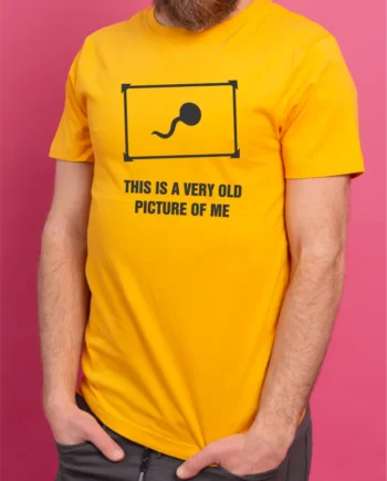 A Very Old Picture Of Me T-Shirt