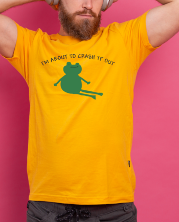 I'm About To Crash TF Out T-Shirt